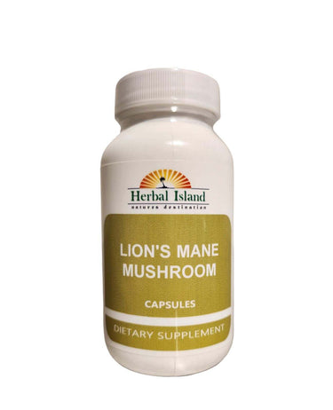 π¦ Unleash Your Inner Lion: π Power-Packed Lions Mane Mushroom Capsules!